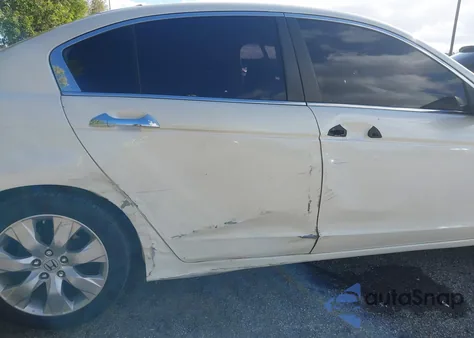 2008 Honda Accord 3.5 Ex-L from USA, damaged, VIN 1HGCP36858A067336